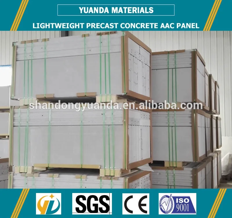 Alc/aac Autoclaved Aerated Concrete Blocks Brick Wall Price Wholesale ...