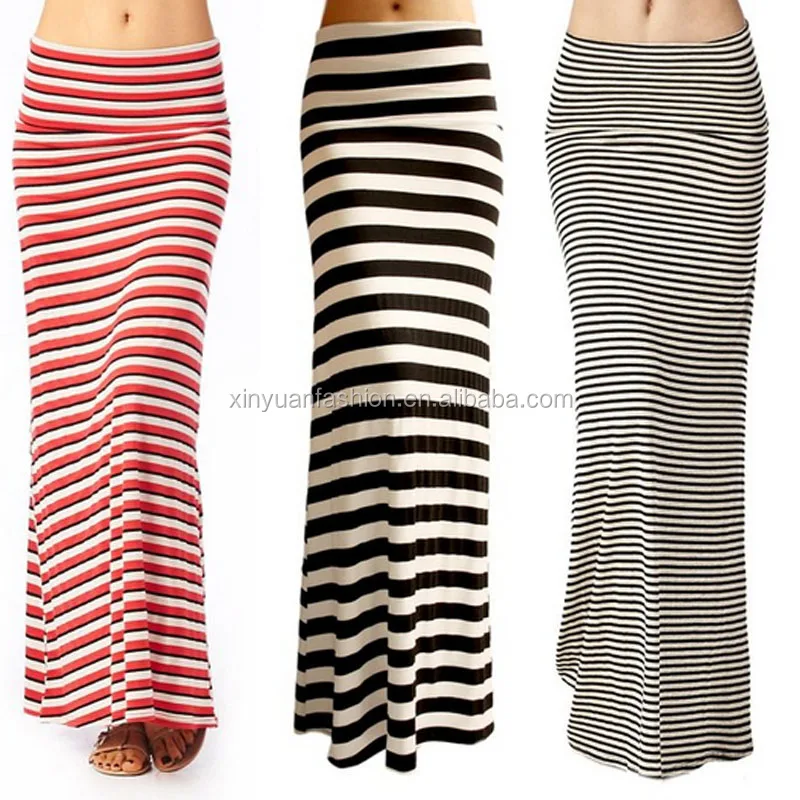 rayon maxi skirts