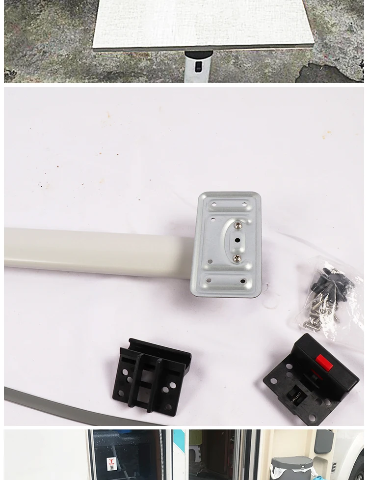 Aluminum Rv Picnic Caravan Folding External Table And Rv Outside Table