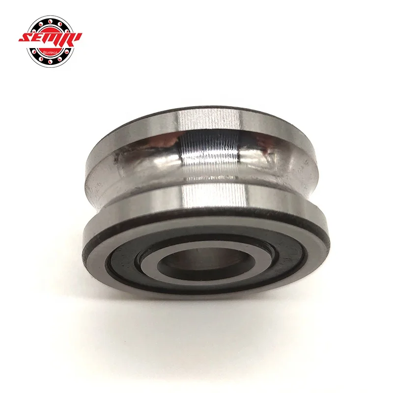 U Type Groove Track Roller Guide Pulley Bearing LFR 5201 NPP