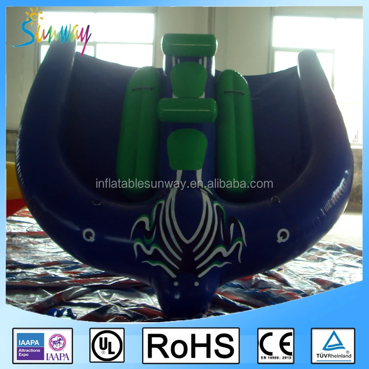 Custom Flying Tube Inflatable Flying Manta Ray Fly Fish Inflatable For Water Park Buy Inflatable Flying Fish Towable Inflatable Flying Fish Giant Inflatable Water Park Product On Alibaba Com