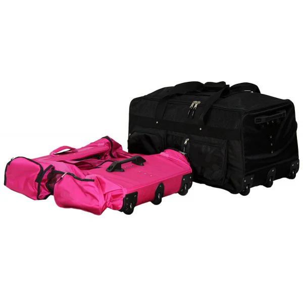 Borse per abiti da viaggio, borsa da ballo da 71 cm con appendiabiti, valigia da ballo, appendiabiti per appendere vestiti, borse per indumenti con ruote