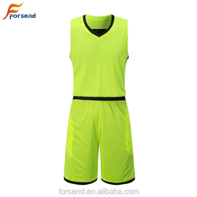 neon green basketball jersey