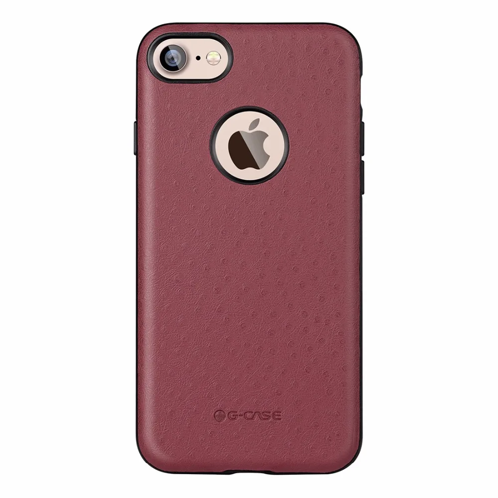 Buy Wholesale China Designer 1:1 Quality Leather Case For Iphone 7