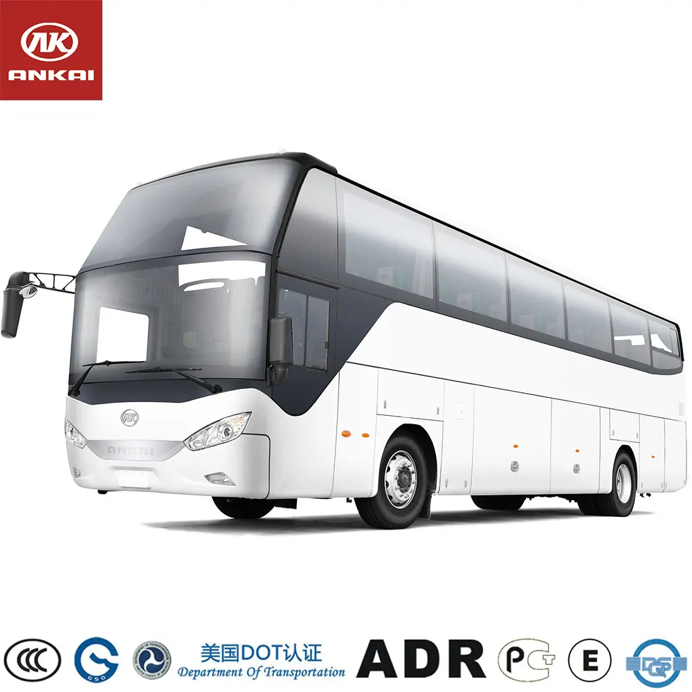 luxury high-end road coach bus with big seat capacity and lower price than YUTONG bus