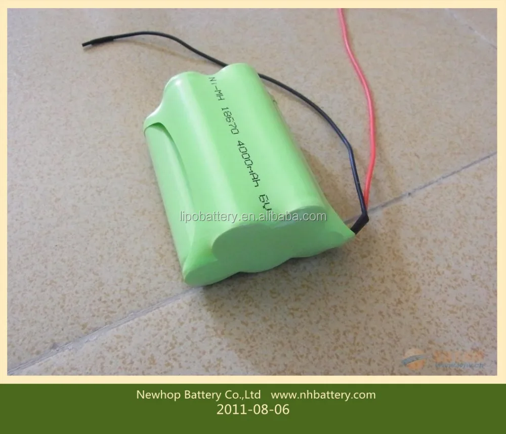 nikko 7.2 volt rechargeable battery