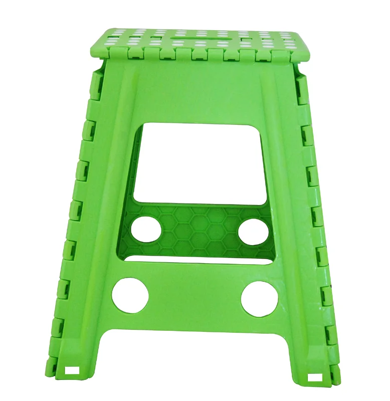 super strong non slip plastic garden folding stool