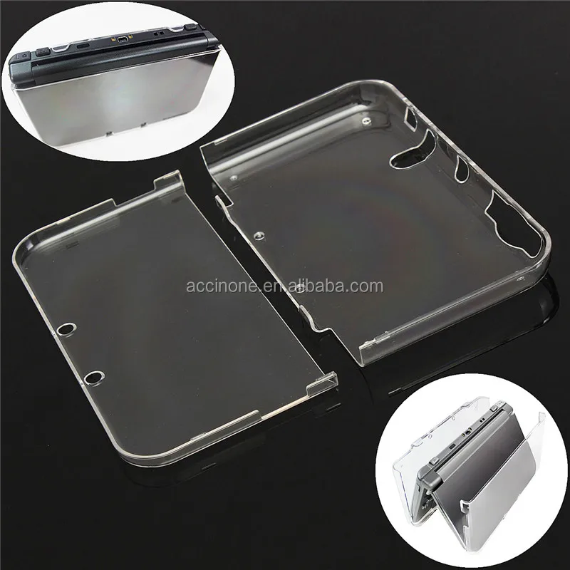 Transparent Plastic Crystal Protective Hard Shell Skin Case For Nintend New 3ds Xl Ll Clear Cover Buy Crystal Case For 3ds Xl Clear Case For New 3ds Ll Clear Cover For New 3ds