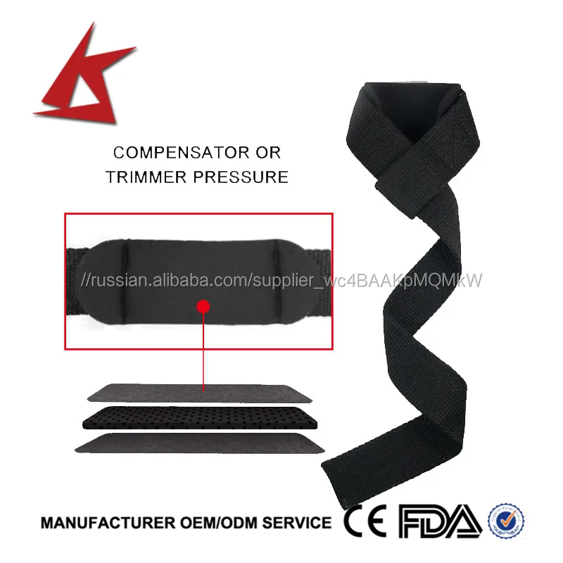 KS-1005 # наивысшего качества тренажерный зал кулак ремни обхватывает запястье starp