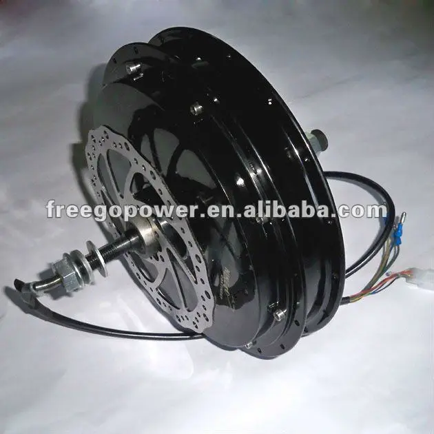 dc hub motor