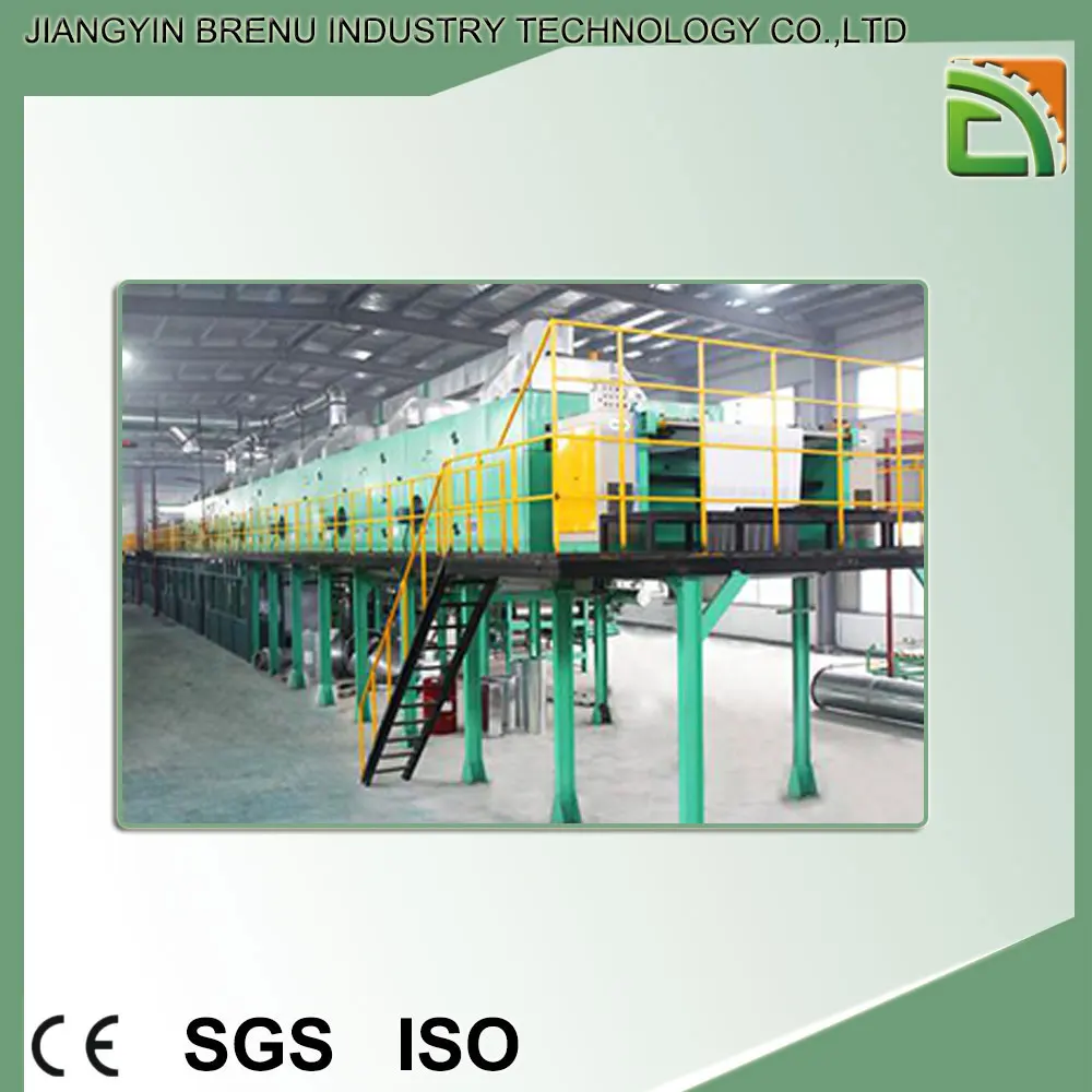 Automatic New Technology Artificial Leather Production Line with Core Components-Motor and Bearing for Coating