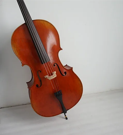 Master Level High Grade Factory Price Half Gloss Old Antique Cello for Sale