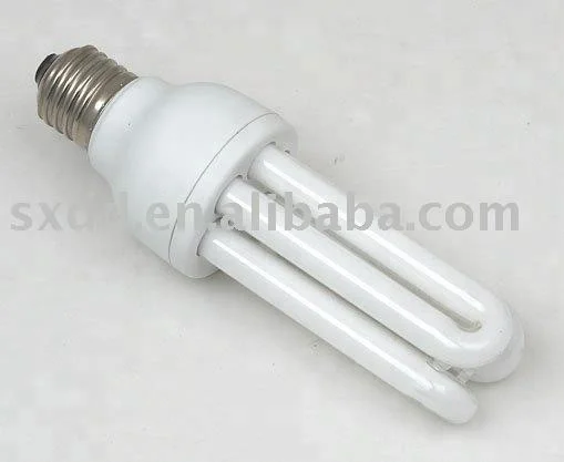 Энергосберегающая лампа высокой яркости E27 B22 энергосберегающая 3U 18W 20W 25W 28W 30W 2700k 6400K AC110V AC230V OEM 60 80 CE ROHS