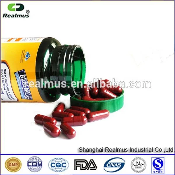 Добавка для ухода за здоровьем, дополнительная Нижняя липидная капсула НАТО и гинкго билоба