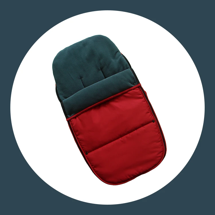 Теплый спальный мешок для коляски