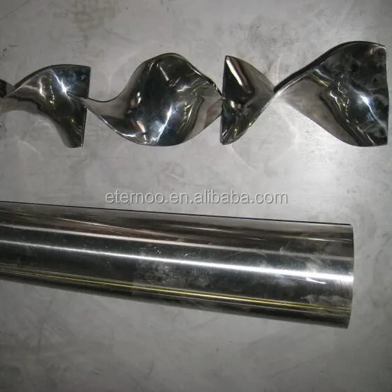 Statikmischer Static Mixer with SS304/SS316/ PVDF/PTFE Plate element