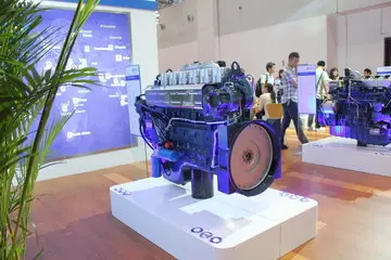 280KW Hot Sale Weichai WP12NG380E51 Bus diesel Engine