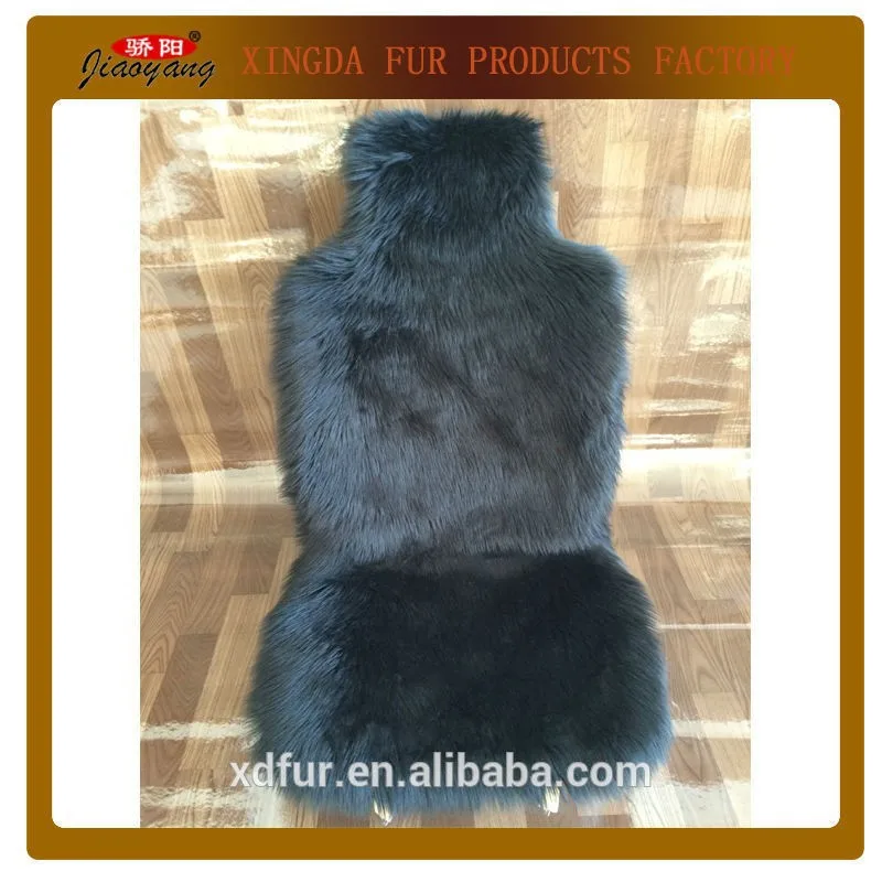 Авточехлы на сиденье из искусственной шерсти овчины