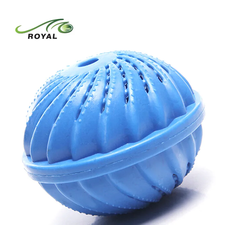 
Энергетический зеленый чистый пластиковый шар для стирки 