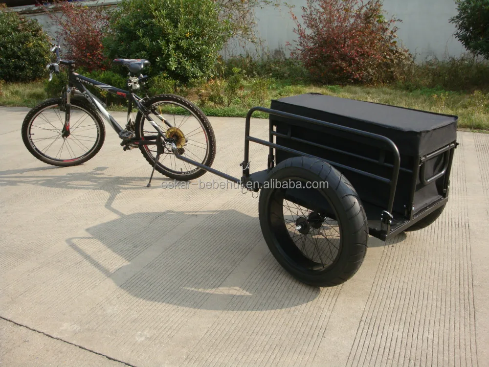 fat tire bike trailer