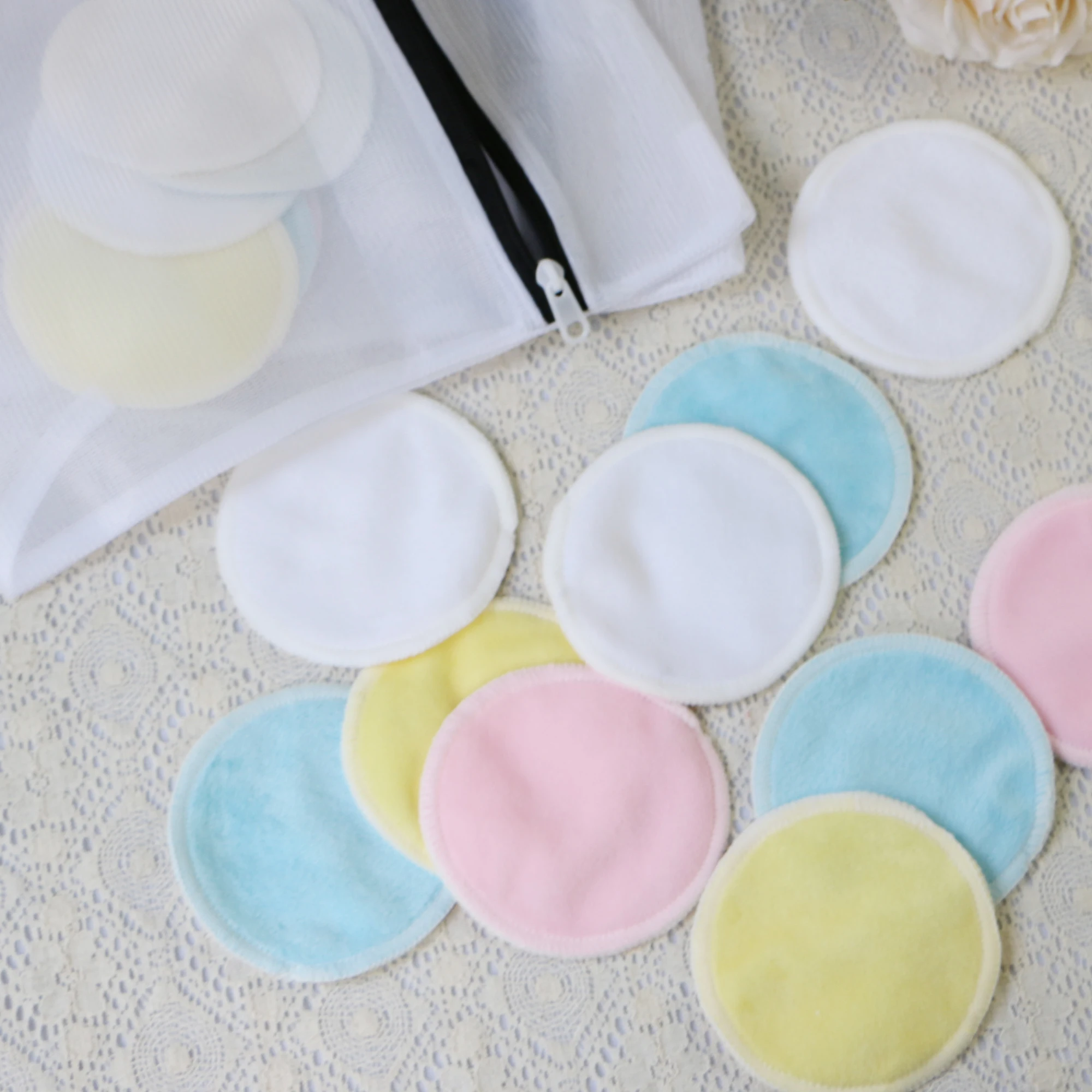 washable eye makeup remover pads