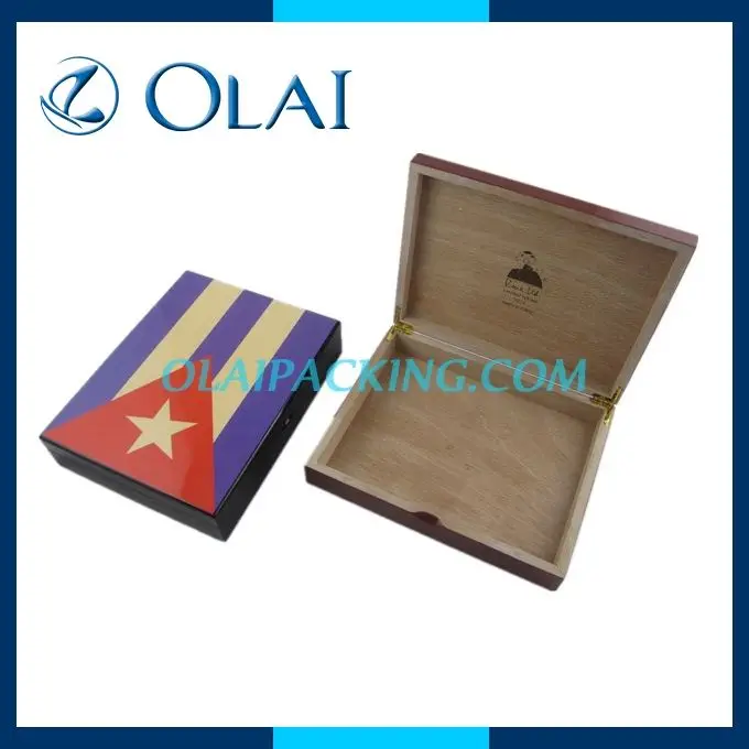 деревянный ящик сигар