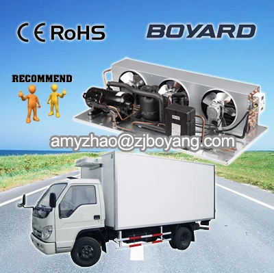 Refrigeration Freezer Compressor  for Small Short Reefer Cargo Van Unit 1 hp