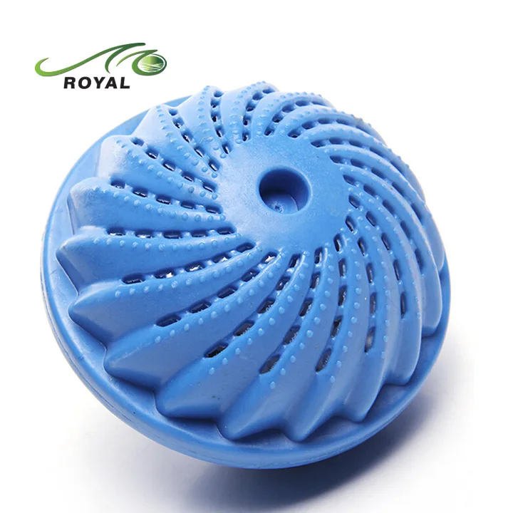 
Энергетический зеленый чистый пластиковый шар для стирки 