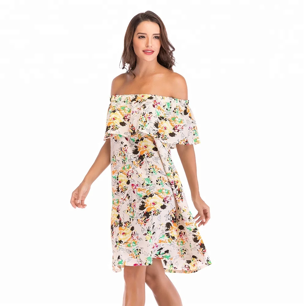 tadashi off the shoulder dress Tadashi Shoji
