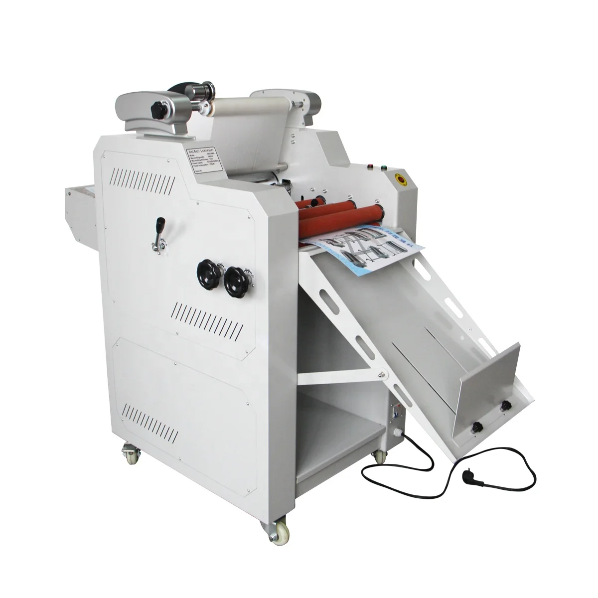 Fully Automatic Hot Cold Laminator Roll Laminating Machine with Foil Sleeking Function