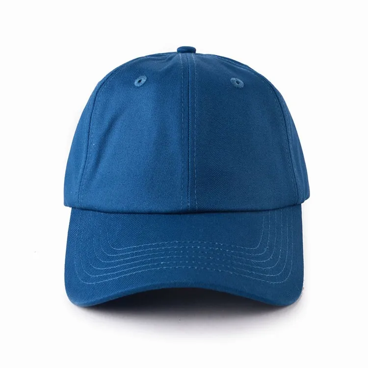 Hat Metal Buckle Men Baseball Cap Blank 