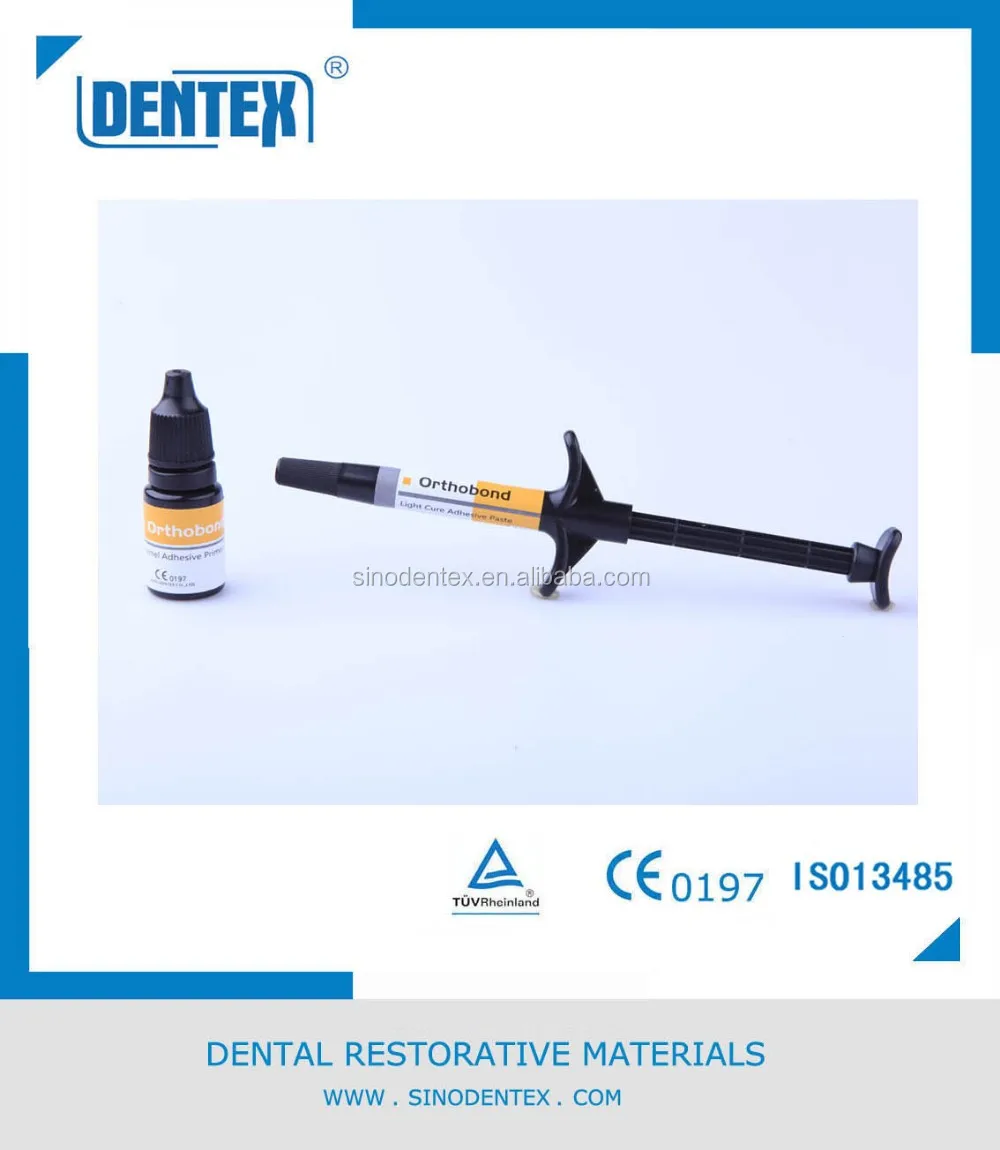 Dental Orthodontic Orth-bonding Bracket Light-cure Orthodontic Adhesive