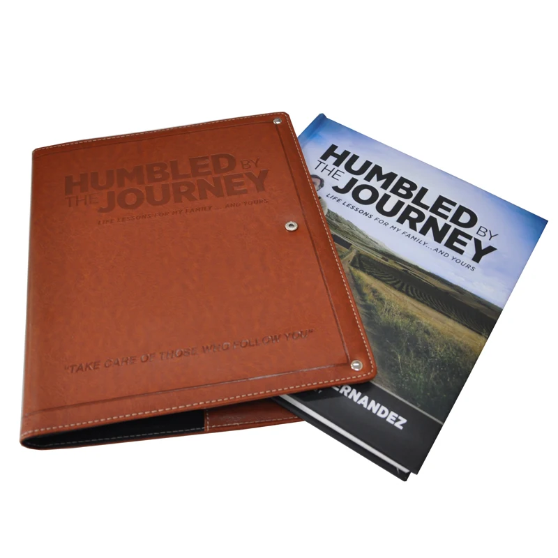 Услуги печати книг в кожаной обложке