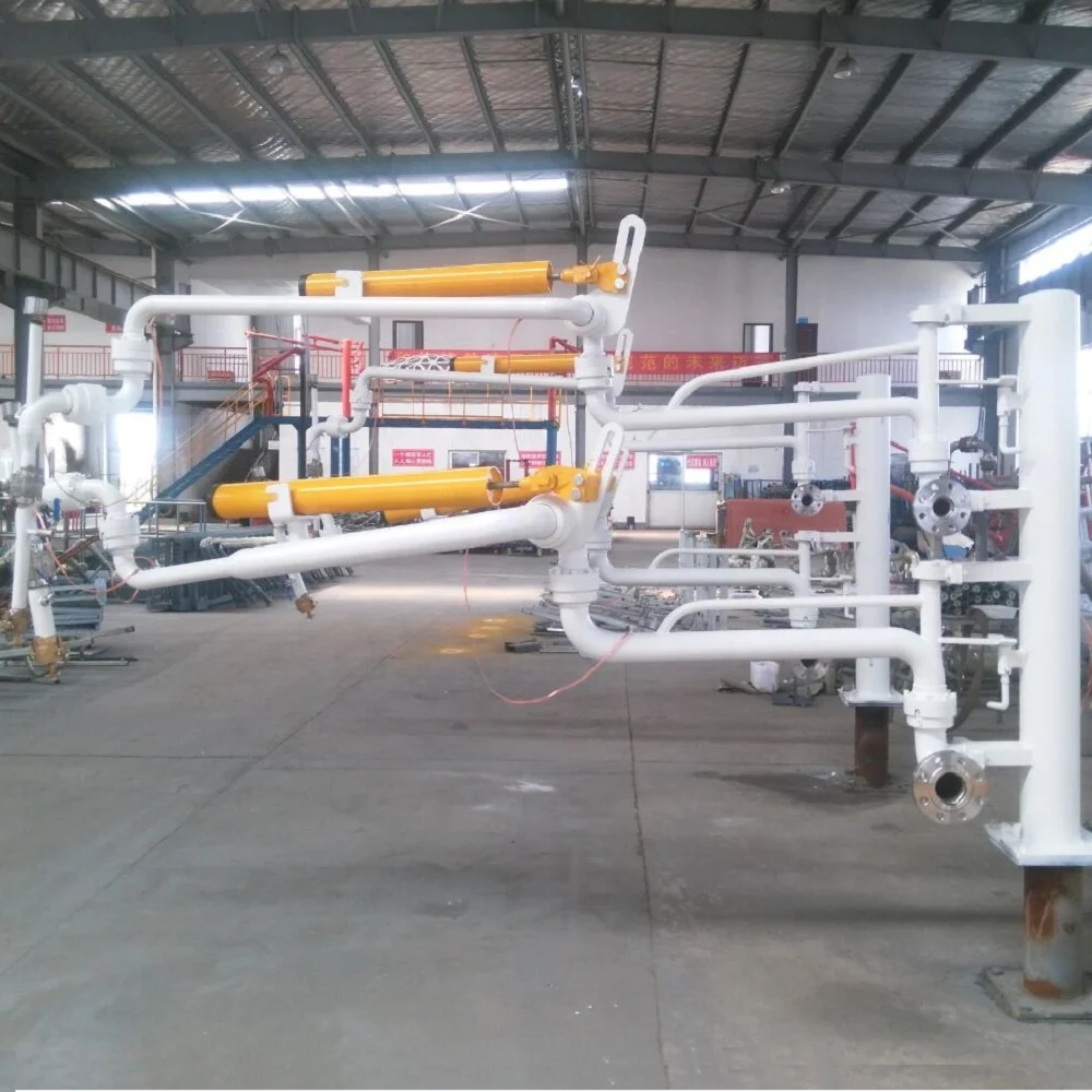 Truck Bottom Loading Arm for diesel Gasoline Petroleum Chemical Industry