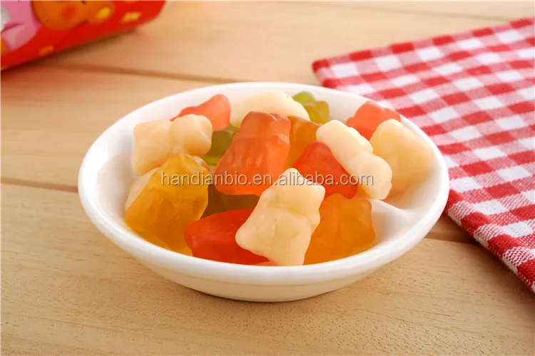 Иммунная поддержка смешанные фрукты вкус мультивитамины витамины мастические медведи производители