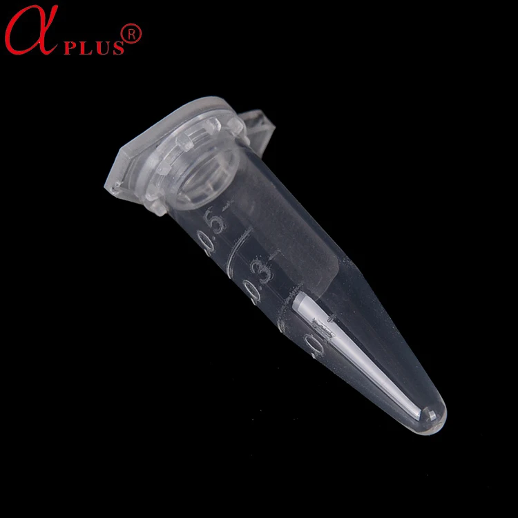 Экологические Одноразовые стерильные пластиковые 0.5 мл Мирко пробирки