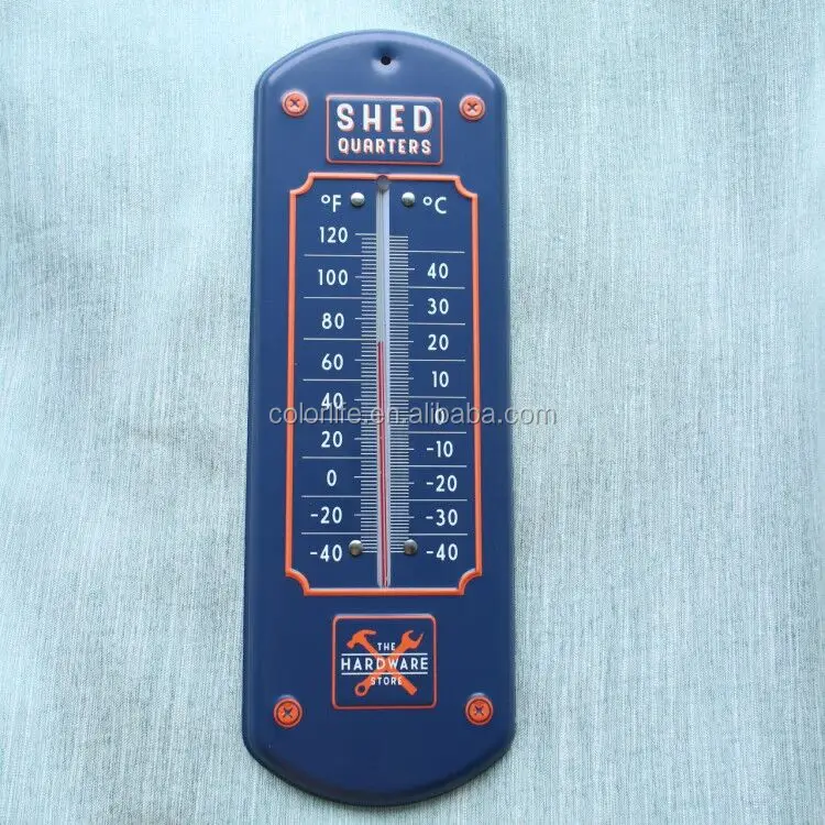 エンボス錫温度計装飾壁屋内温度計 Buy 装飾的な室内温度計 装飾的な壁温度計 錫温度計 Product On Alibaba Com