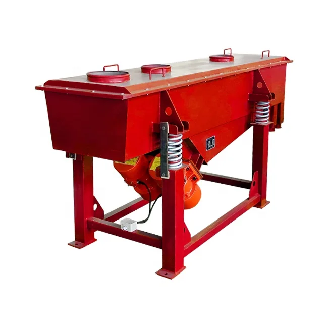Working Principle of Vibrating Sifter Machine