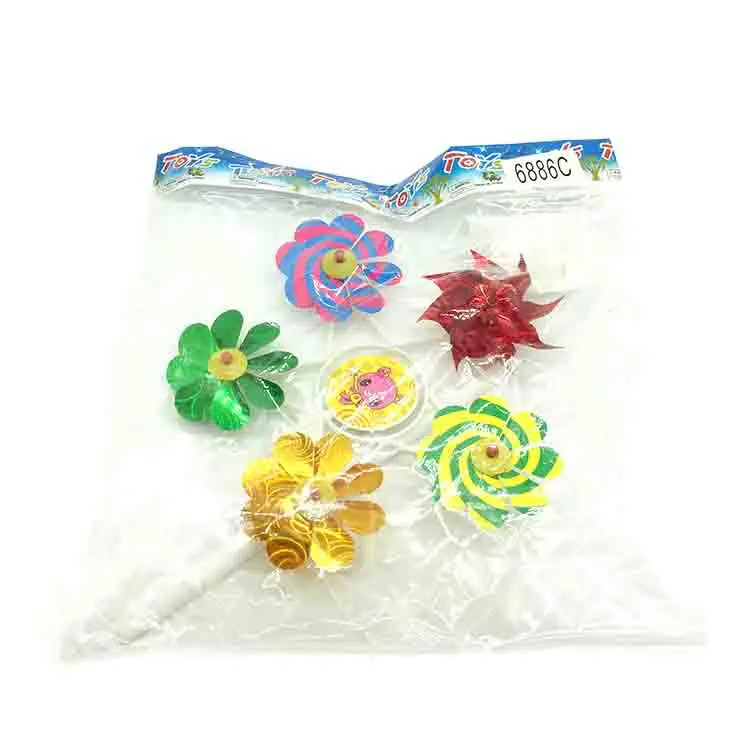 Горячие продажи пластиковых забавные 17 см Широкий мельница для