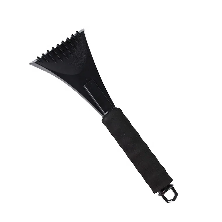 Автомобильный скребок для льда M4, скребок для снега с ручкой EVA