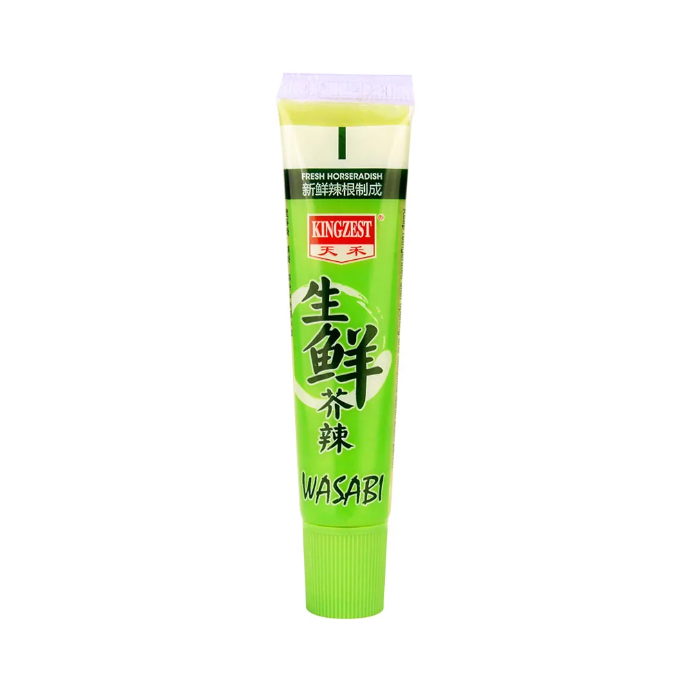 43g Wasabi Paste - Pure Horseradish Flavor for Hamburger