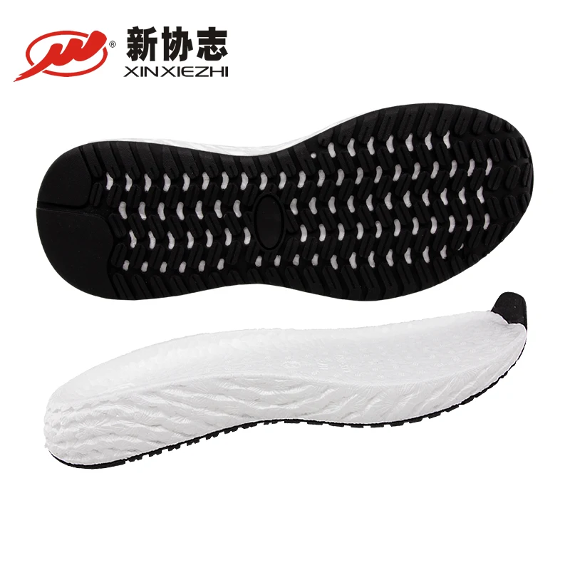 Soles for Shoes White Rubber Sneaker Outsole Shoemaking Supplies