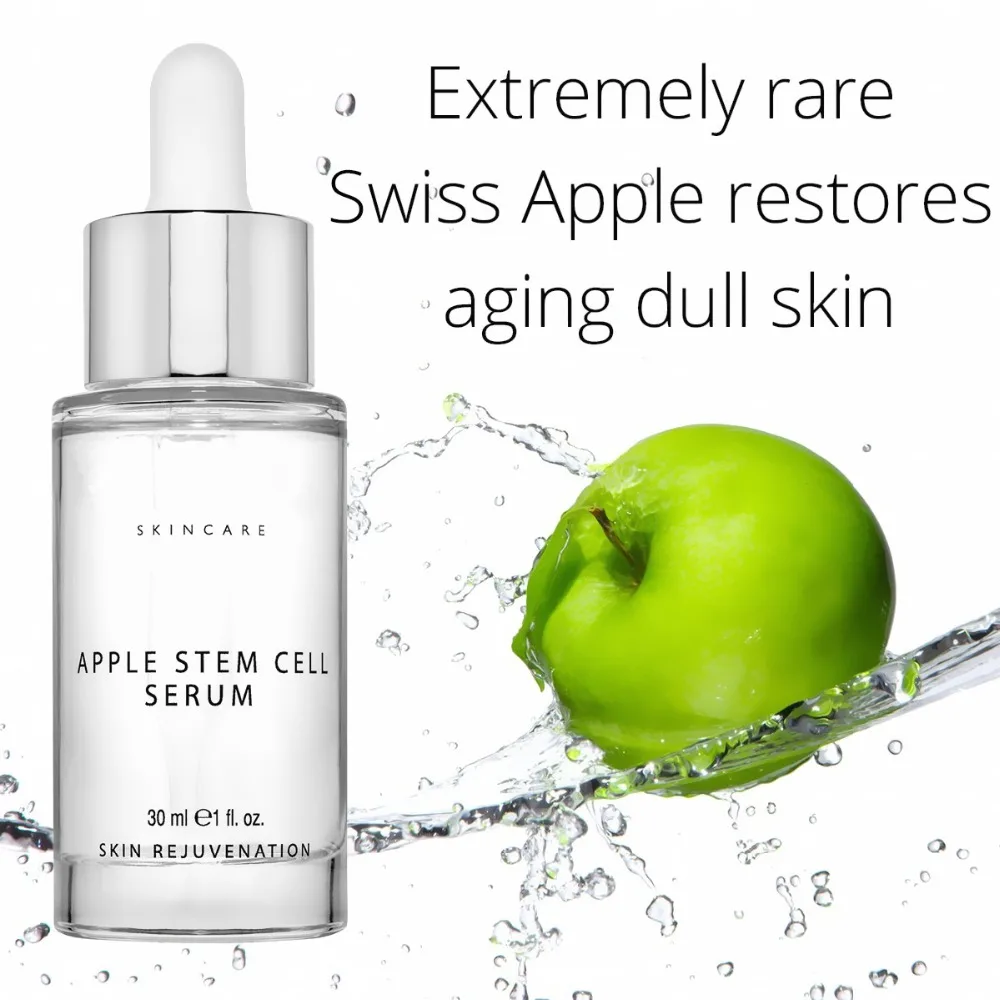 apple serum for face