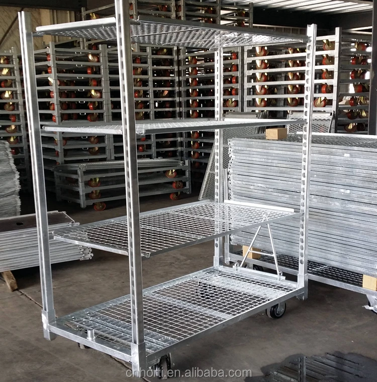 
Тележка CC для перевозки растений, тележка с голландскими цветами 