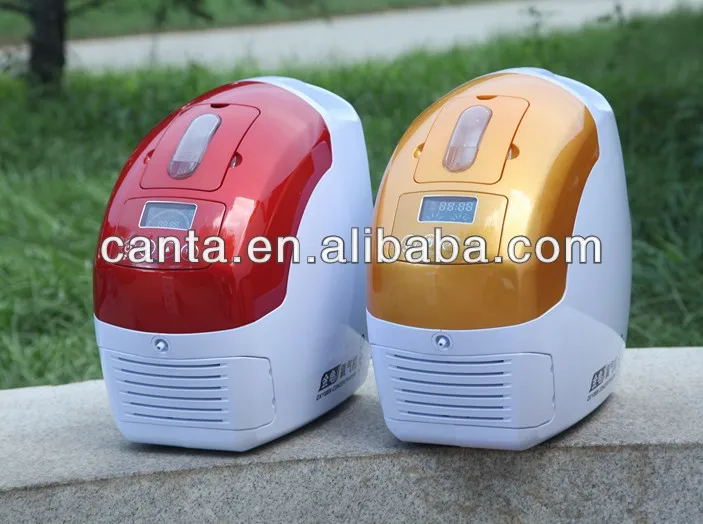 Car Oxygen Concentrator CE Approved Mini Oxygen Concentrator For Car Use Portable Oxygen Concentrator