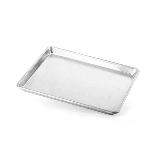 High Quality Commercial Use Bakery Auminium Baking Sheet Pan Jelly Roll Pan  Bread Cake Cookie Baking Pan - China Sheet Pan and Aluminium Baking Pans  price