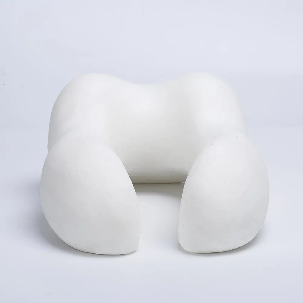 Высокое качество ортопедические Roll боли средства ухода за кожей Шеи поддержка чистый пены памяти портативный путешествия