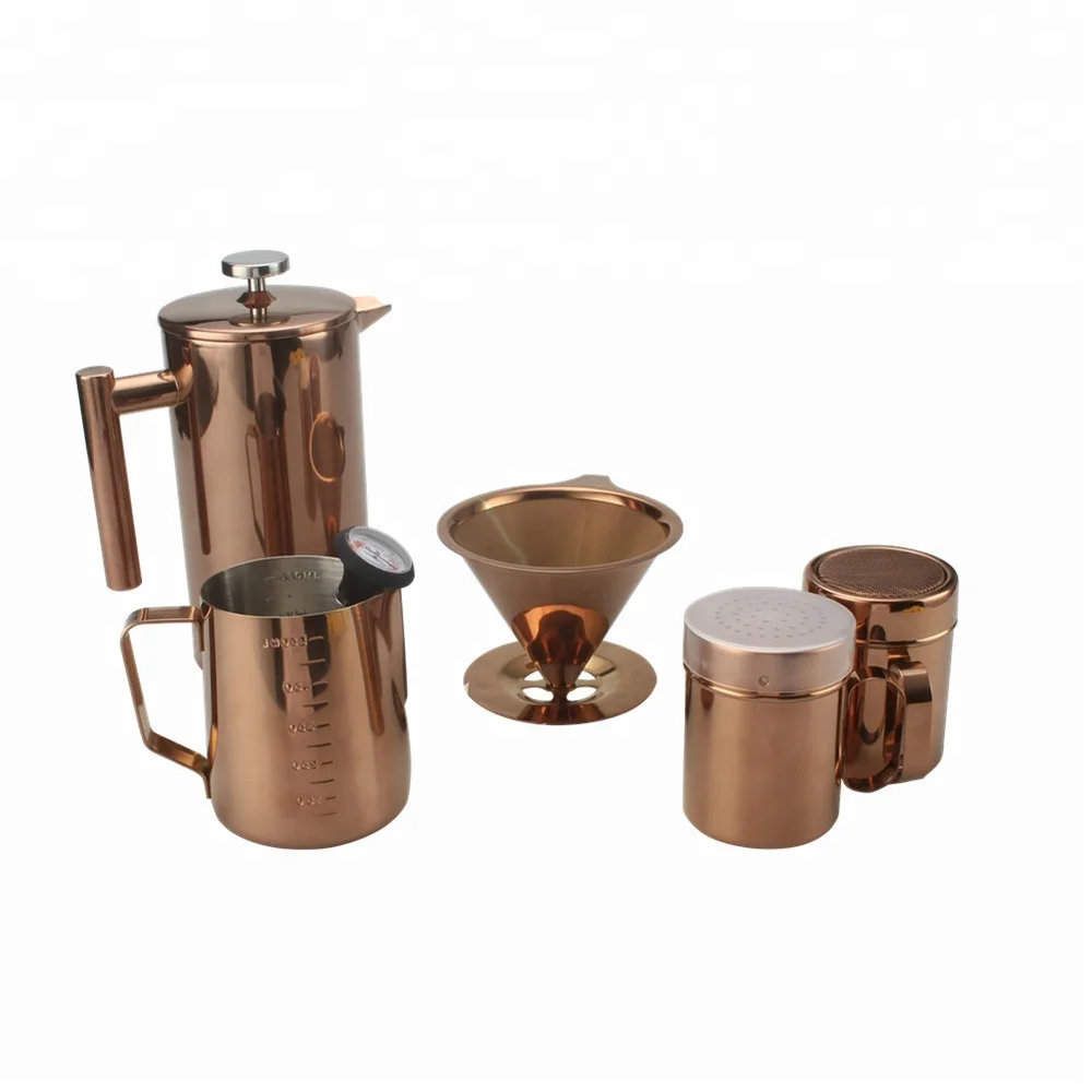 French Press Coffee Maker Stainless 
