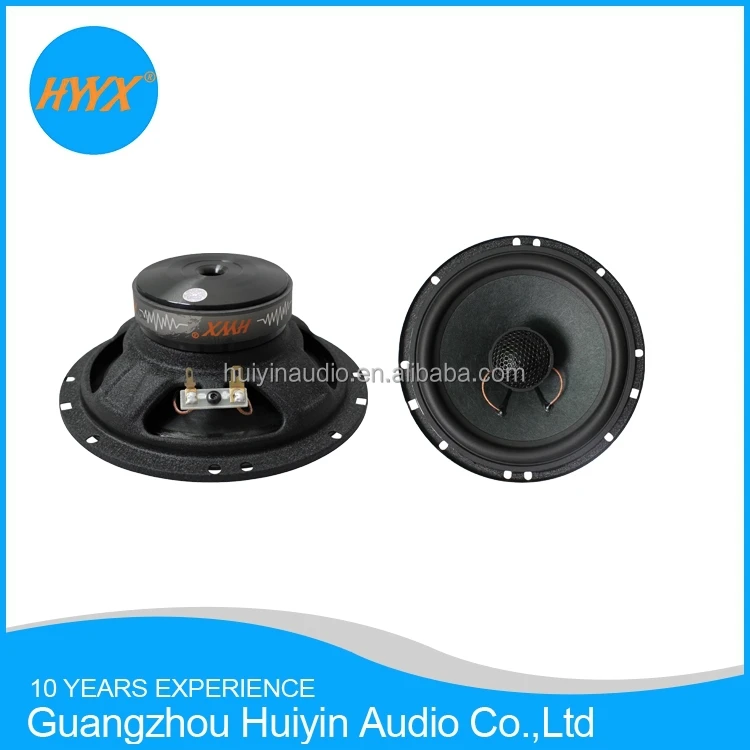 ລຳໂພງລົດ 6.5 ນິ້ວ ມີ tweeter ເສັ້ນໃຍໄໝ / ລຳໂພງ Coaxial ສຳລັບລົດ