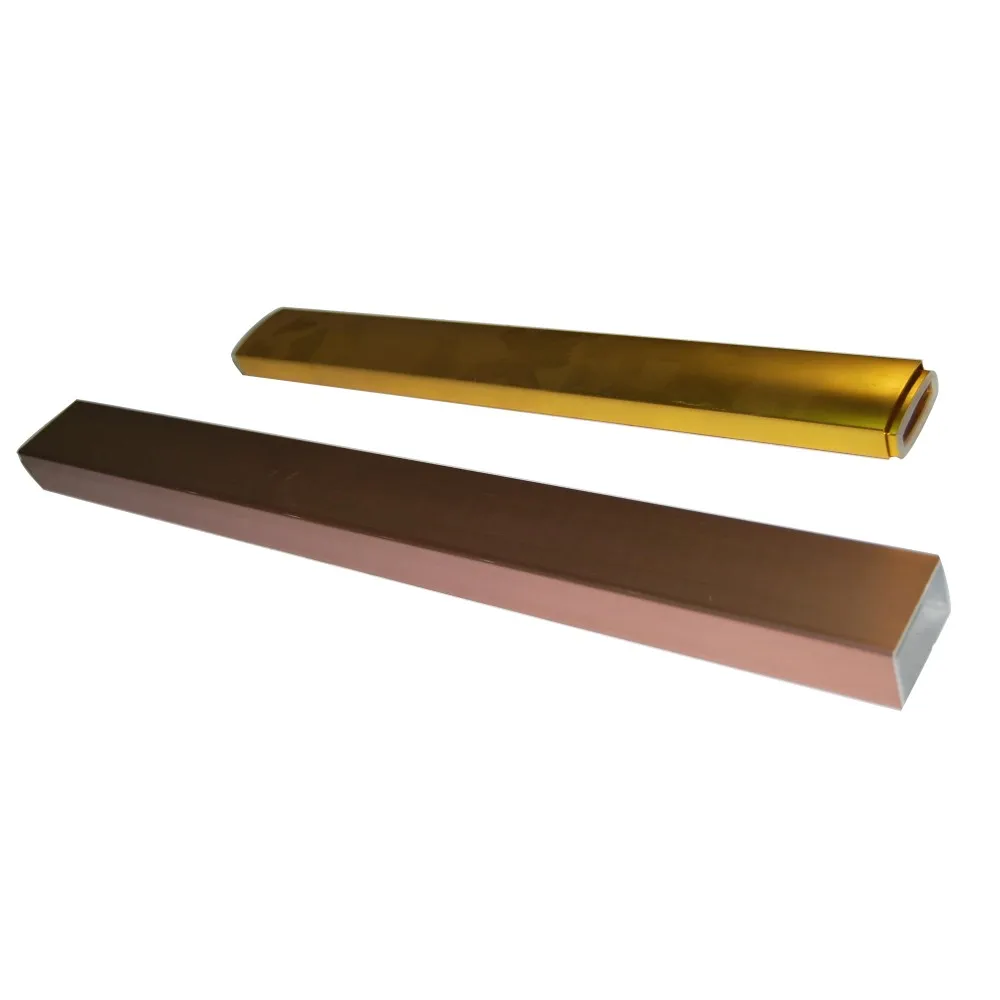 Custom Aluminum Extrusion Tube Triangular in Shape